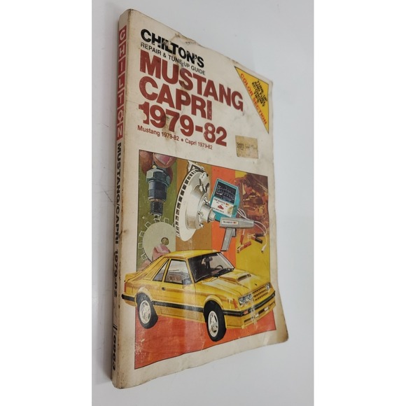 Other - Chilton's ~ Mustang Capri 1979-82 ~ Repair ~ Tune-Up ~ VGC ~ Part no. 6963